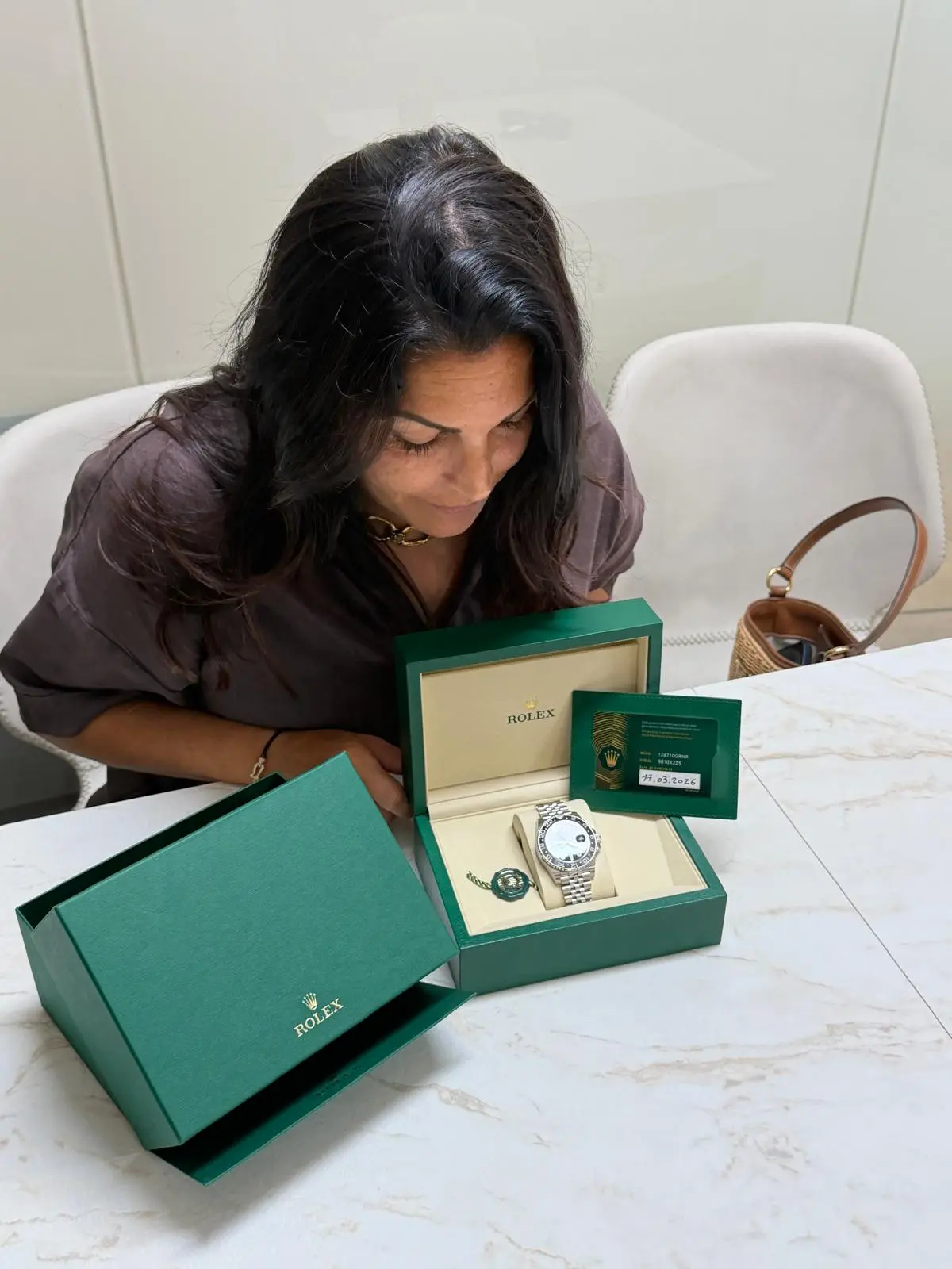 Mrs Julie Smadja