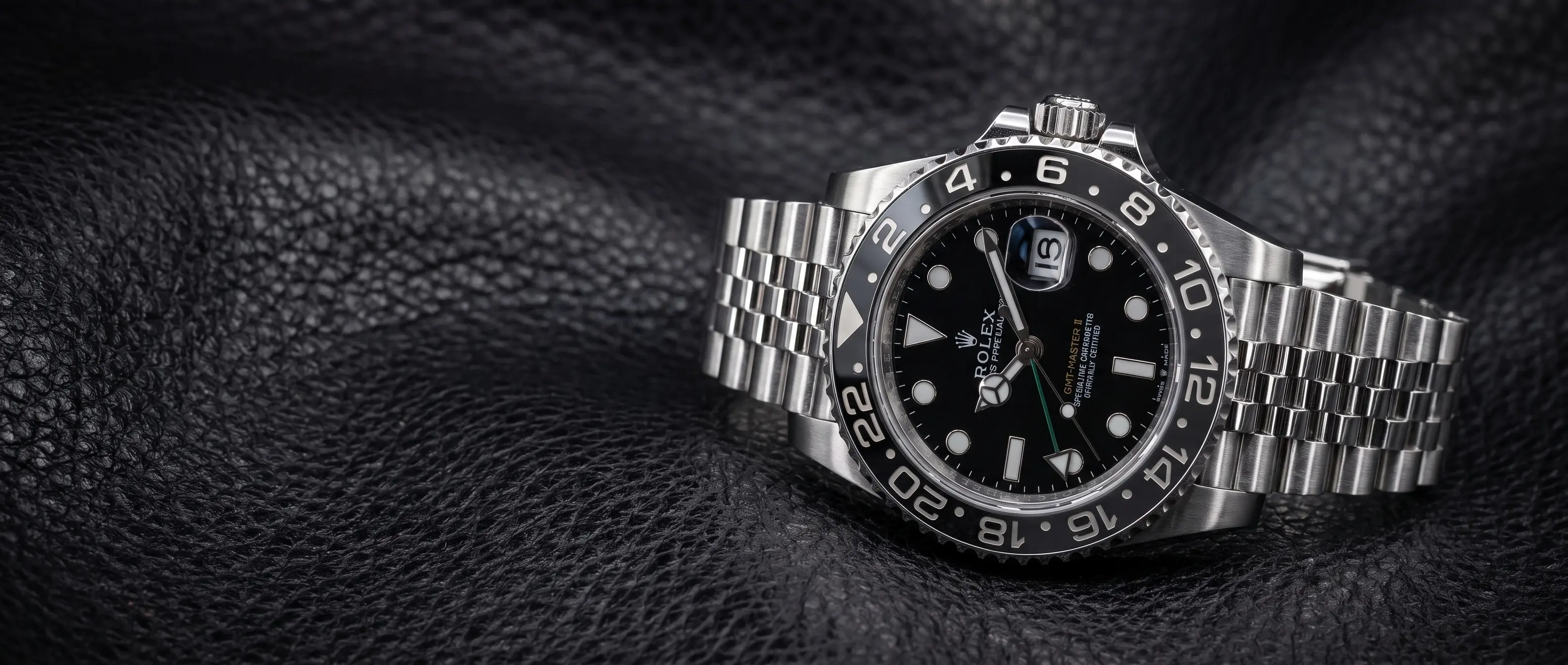Rolex GMT Master II Bruce Wayne