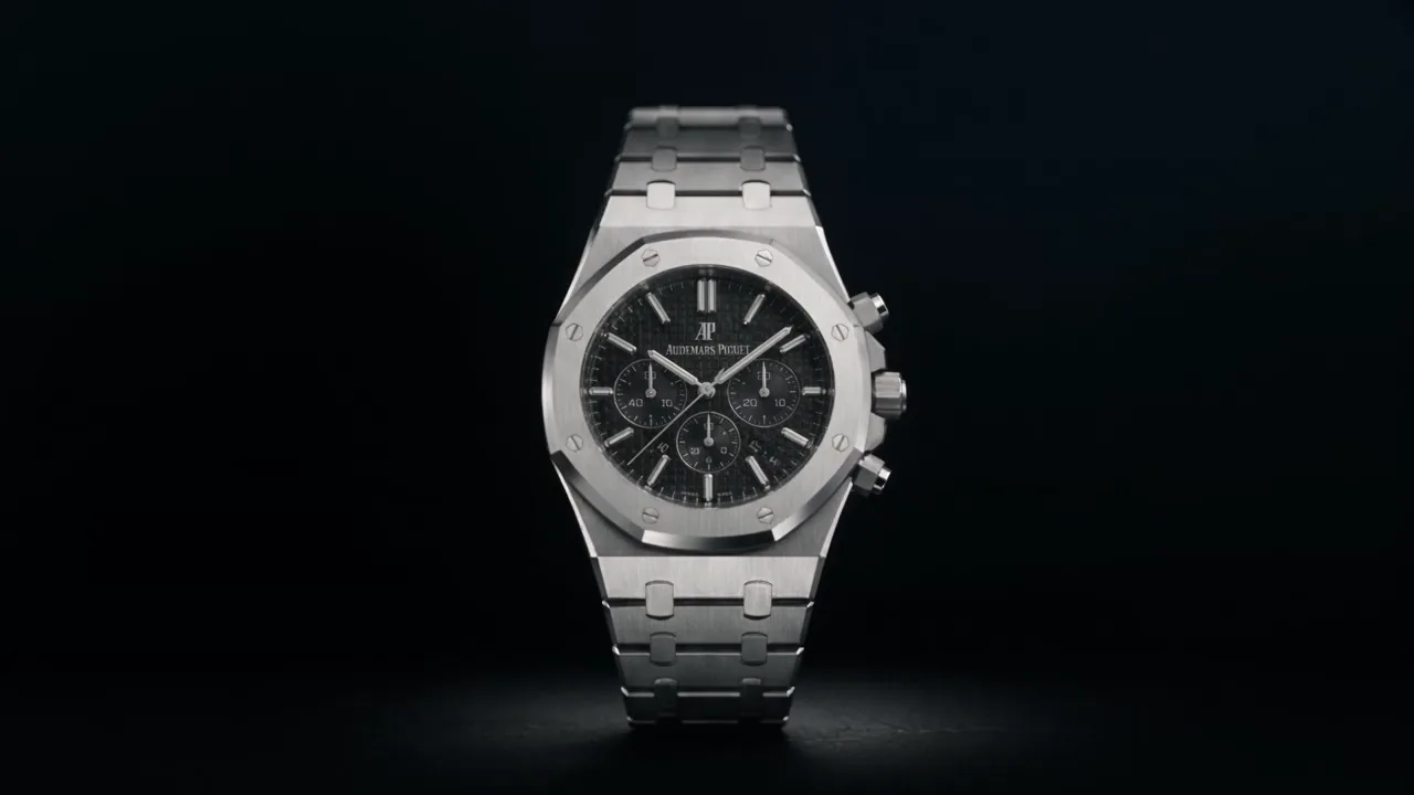 Watch movement, exploded view